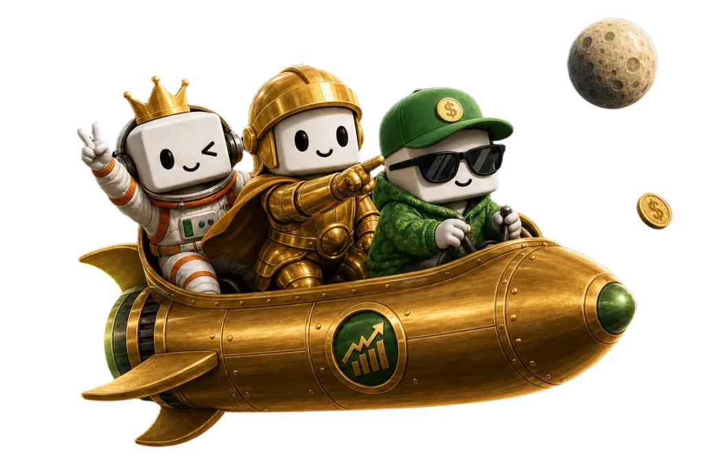 Tofu rocket mascot illustration